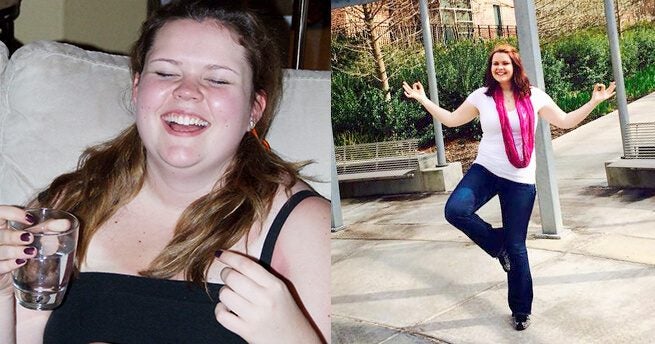 How I Lost 55 Pounds and Gained a Happy Life