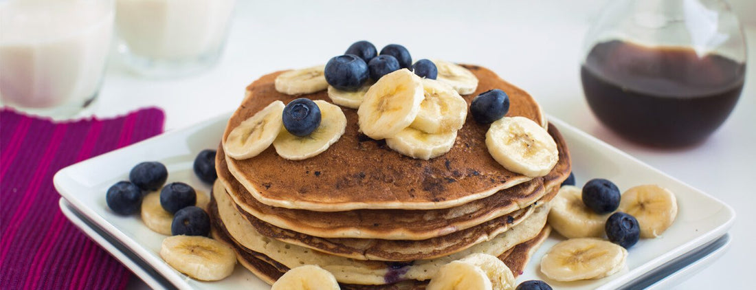 Vegan Banana Pancakes