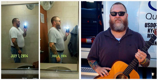 "Plant-Fueled Trucker" Got Healthy and Lost 70 Lbs on the Road