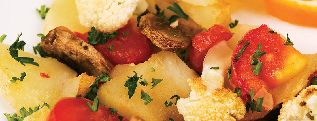Breakfast Potatoes from Newly-Released Cookbook, "Bravo!"