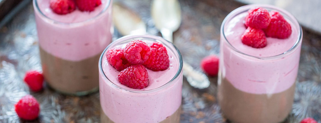 Chocolate Raspberry Parfaits