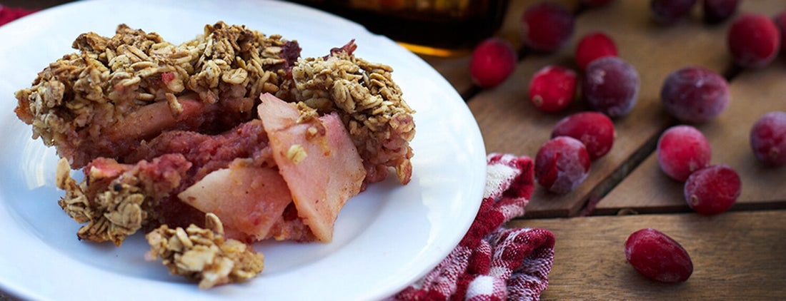 Cranberry Apple Crisp