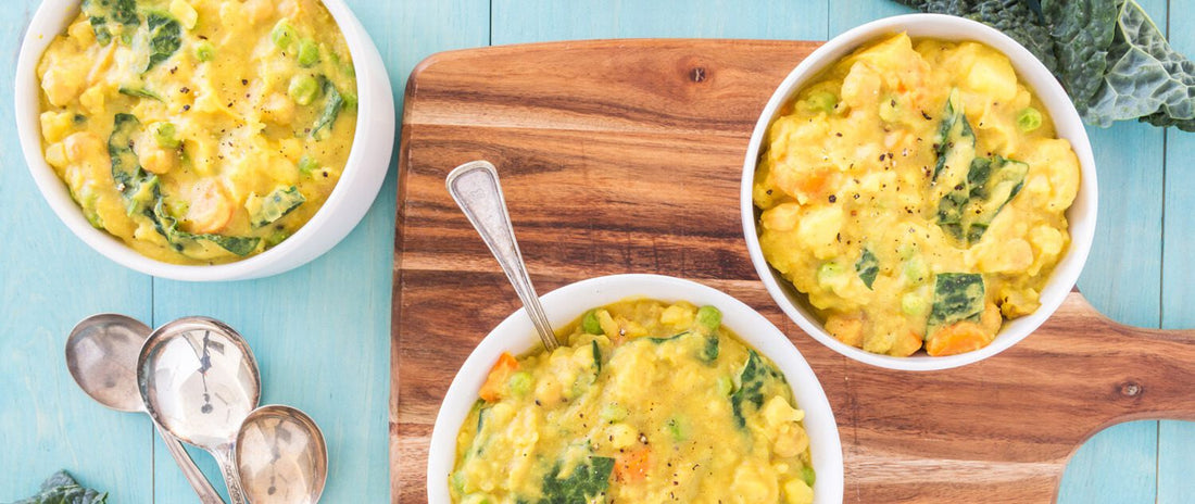 Creamy Potato Curry
