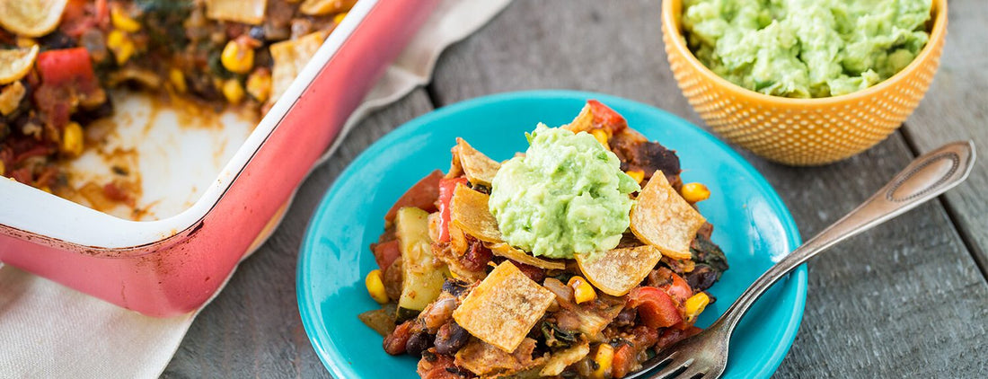 Southwestern Enchilada Casserole
