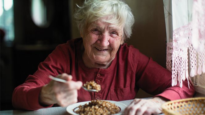 Swapping Out Animal Protein for Plant Protein Reduces Frailty in Older Women by 42%