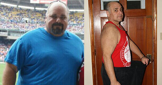150 Pounds Ago, I Was One Chinese Buffet Away from a Health Crisis