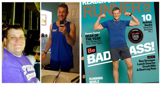 Josh LaJaunie: From 400 Pounds and Unhealthy to Cover Model Ultramarathoner
