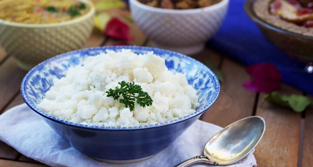 Easy, Healthy Mashed Potatoes