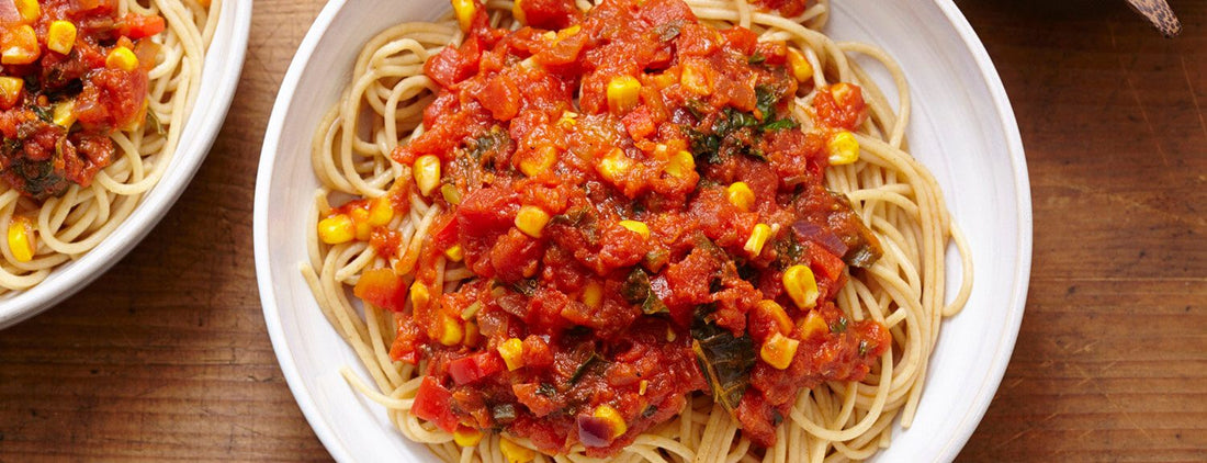 Rip's Pasta Primavera