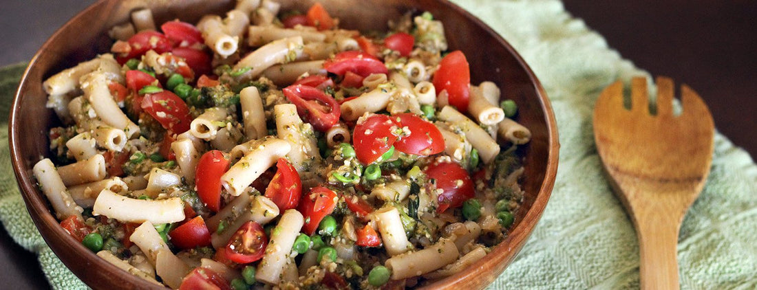 Vegan Pasta Primavera