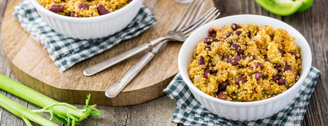 Red Beans & Quinoa