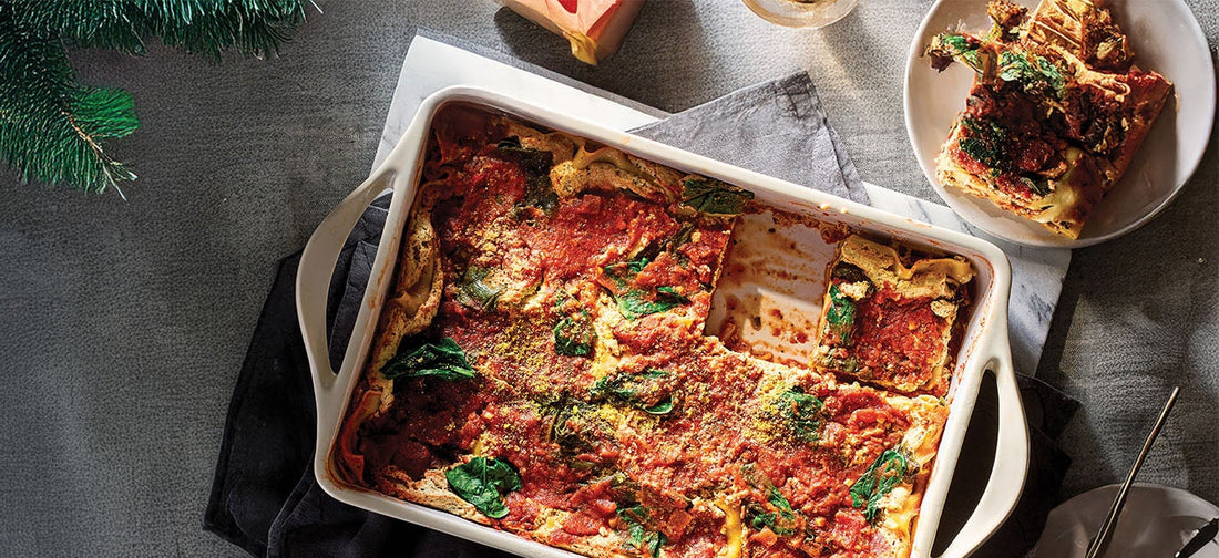 Spinach Lasagna
