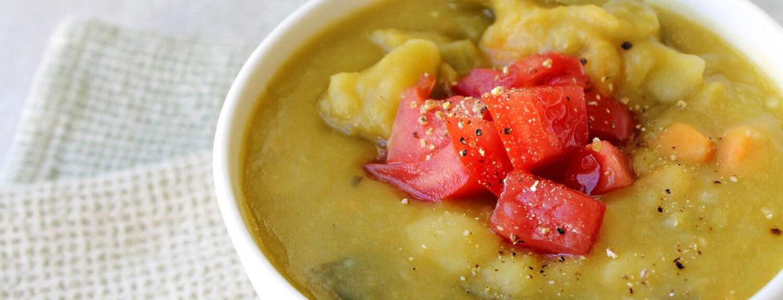 Split Pea & Yam Soup