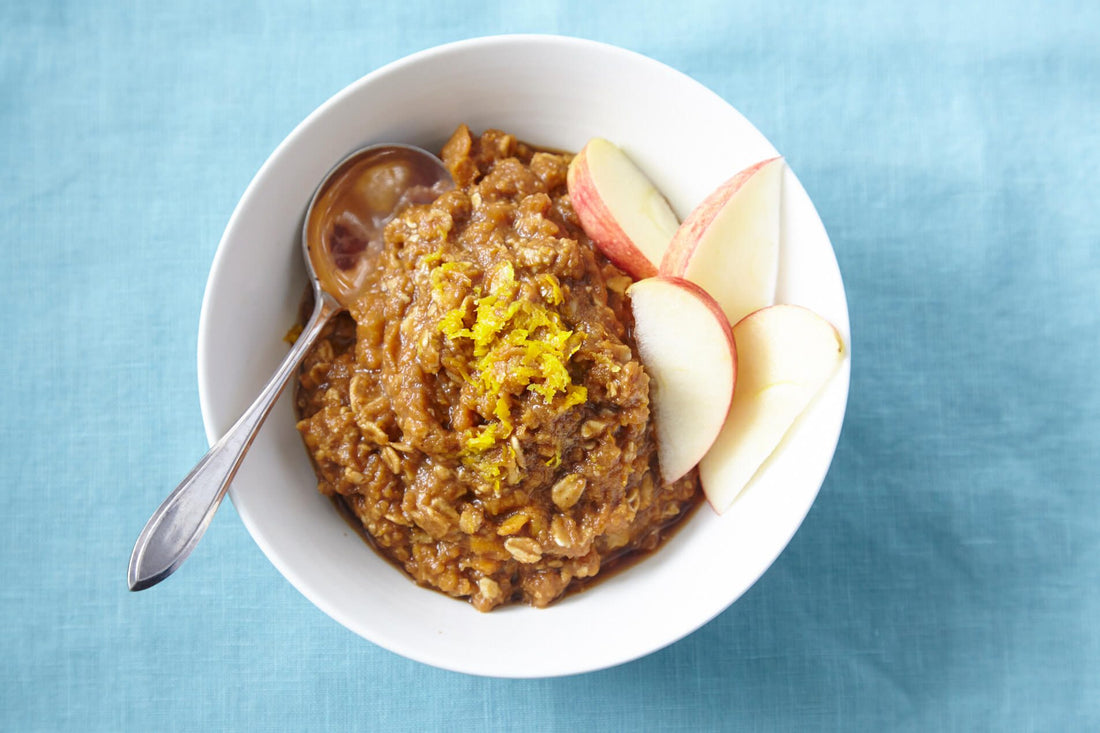Sweet Potato Pie Oatmeal