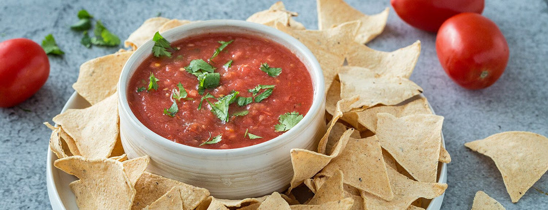 Roasted Tomato Salsa