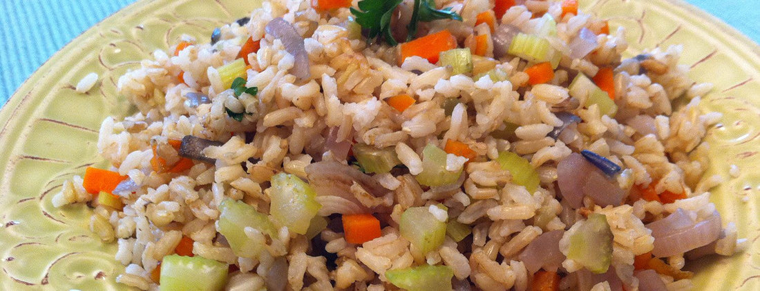 Tom's Plant-Based "Fried" Rice