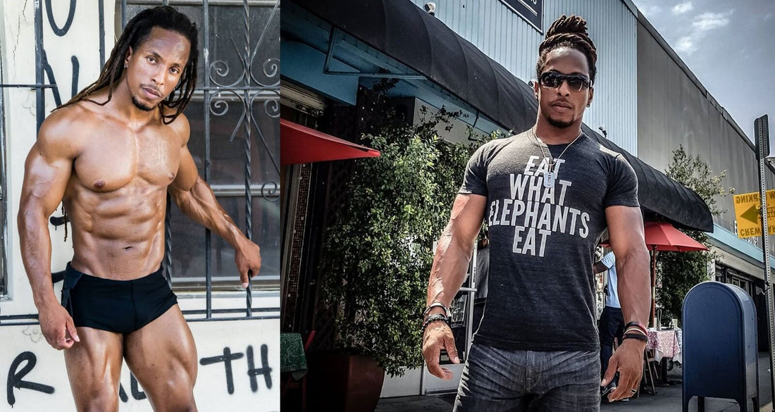 How I Fuel Myself With a Plant-Based Diet as a Competitive Bodybuilder