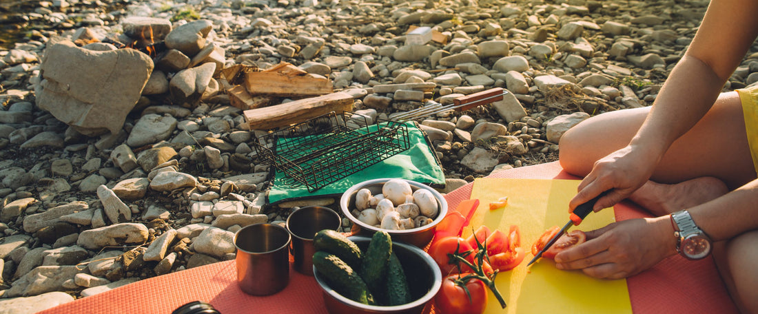 How to Eat Whole-Food Plant-Based While Camping