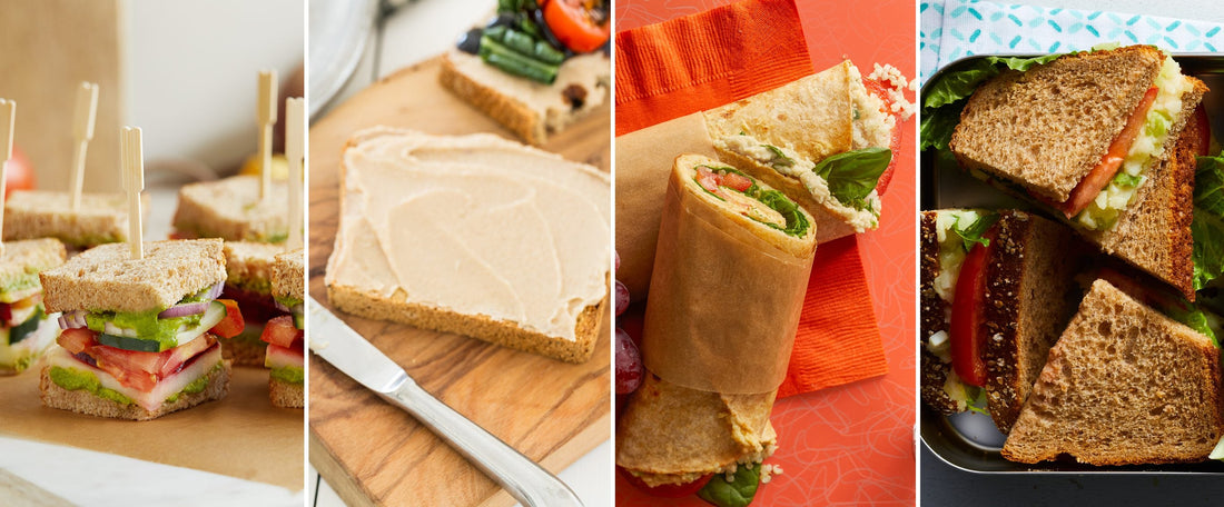 How To Make Plant-Based Sandwiches