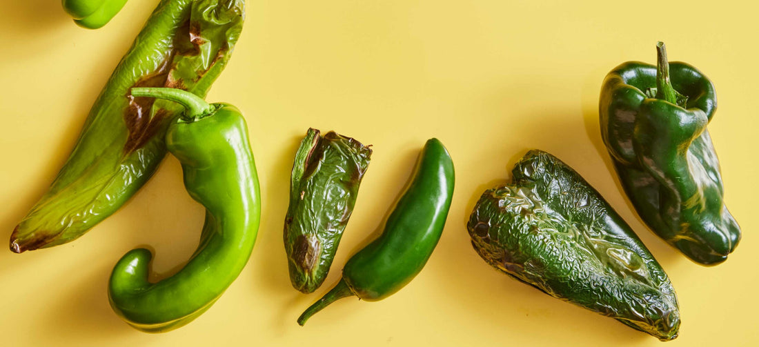 How to Roast Peppers in an Air Fryer (Works for Chiles and Bell Peppers!)
