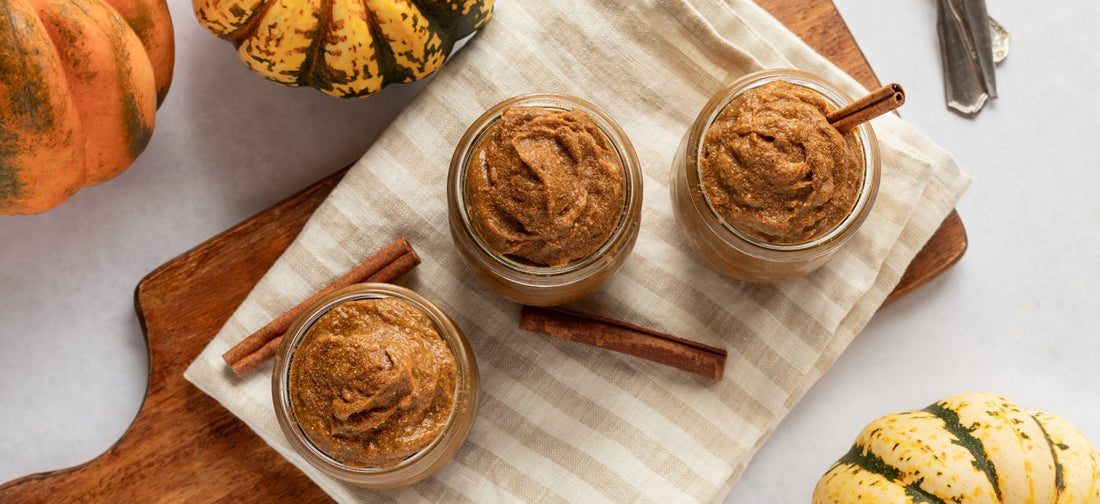 Almost Instant Pumpkin Pudding