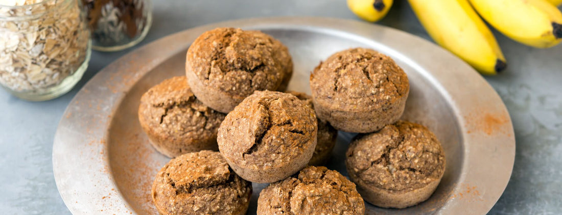 Just Bananas Muffins