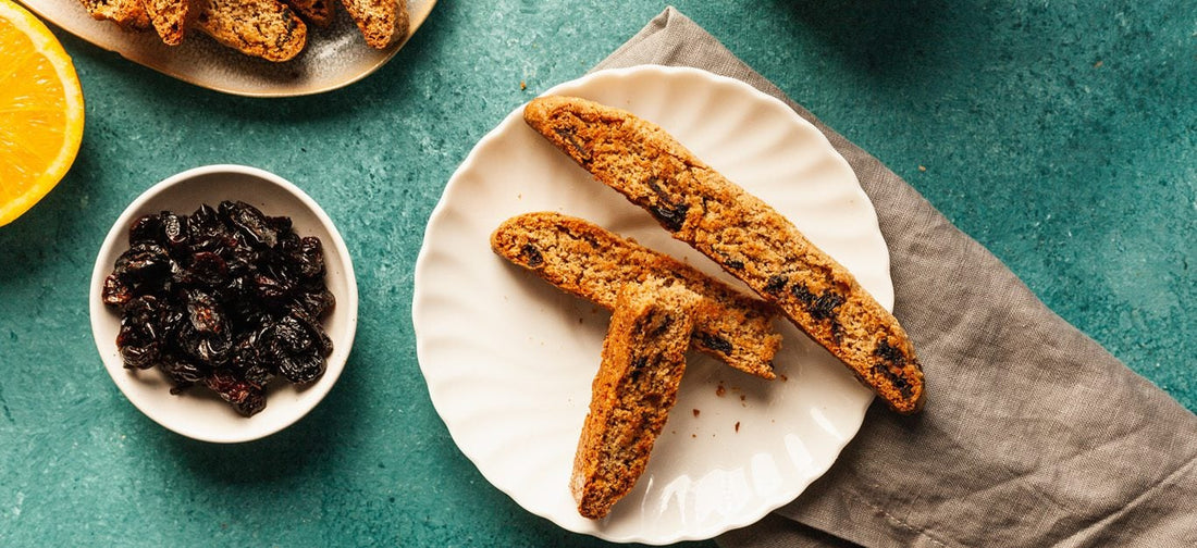 Cranberry-Orange Biscotti