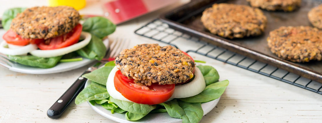 Black Bean Burgers