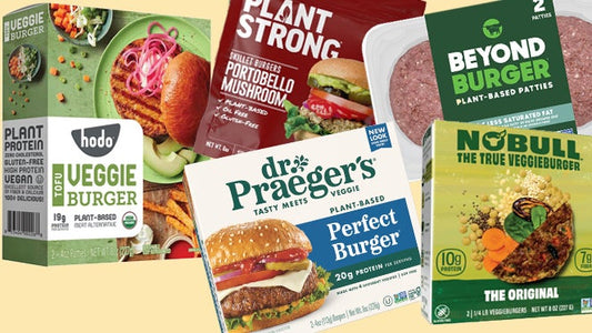 Looking for a Healthy Store-Bought Veggie Burger? A Dietitian Reviews 7 Brands