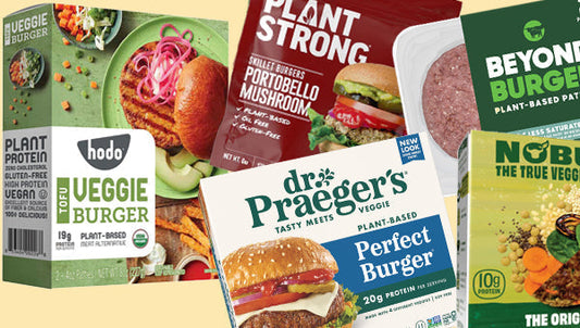 A Dietitian Reviews 7 Common Veggie-Burger Brands