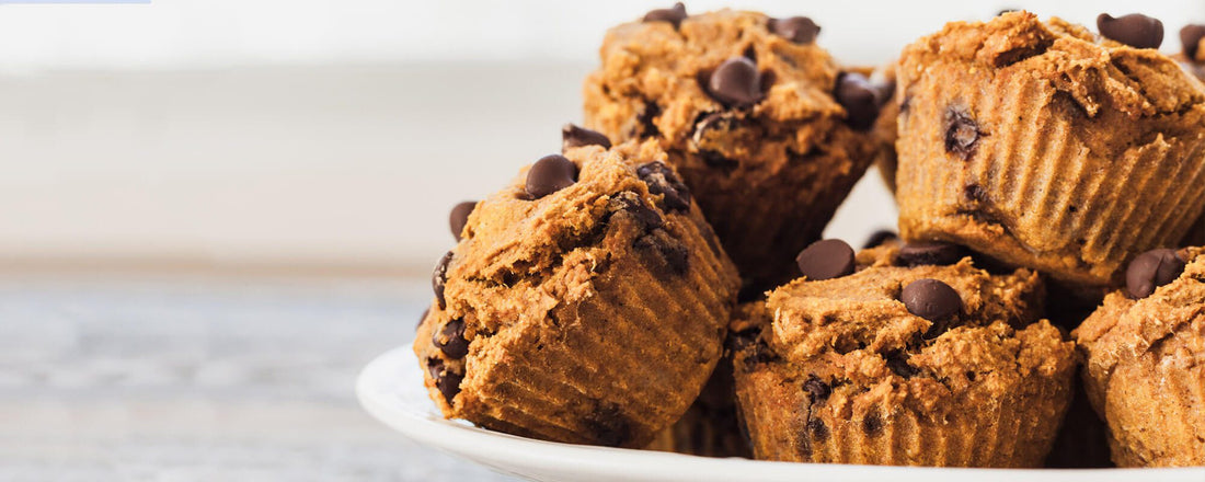 Chocolate Chip Pumpkin Muffins