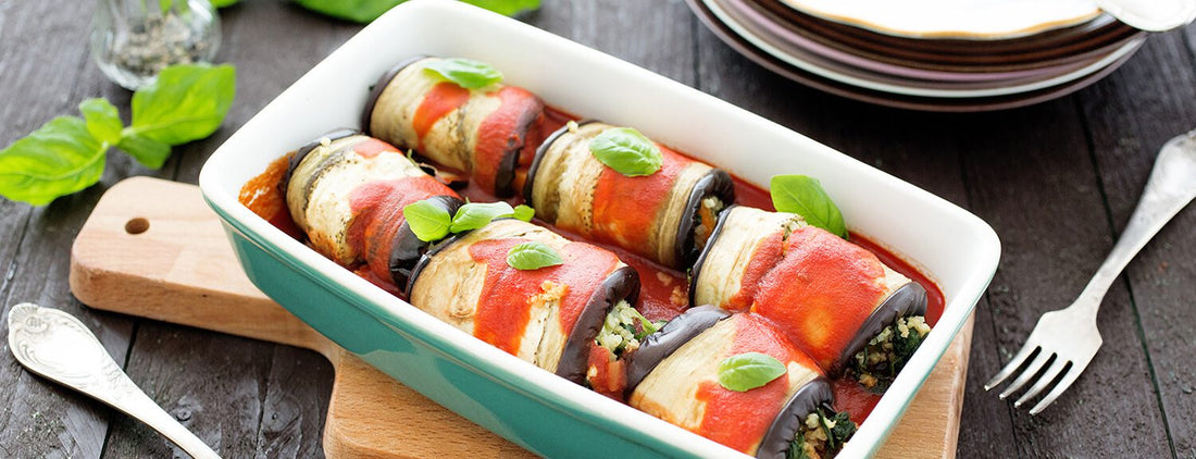 Eggplant Rollatini