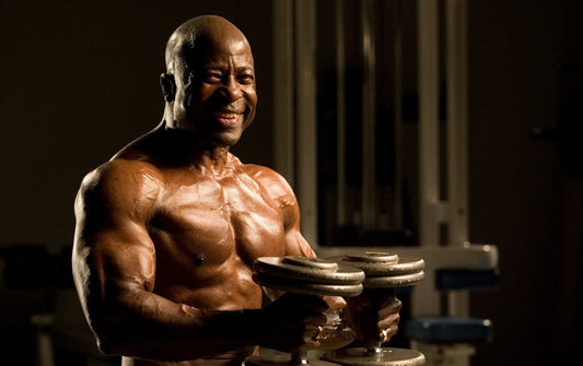 Meet Vegan Bodybuilder Jim Morris, Former Mr. Universe