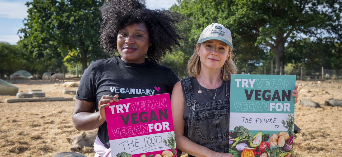 Veganuary Breaks Records for Participation in 2023
