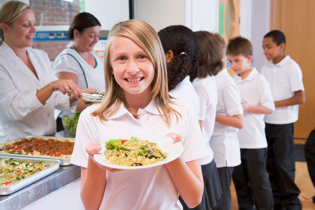 Students at First Vegetarian School Find Better Health and Academic Success