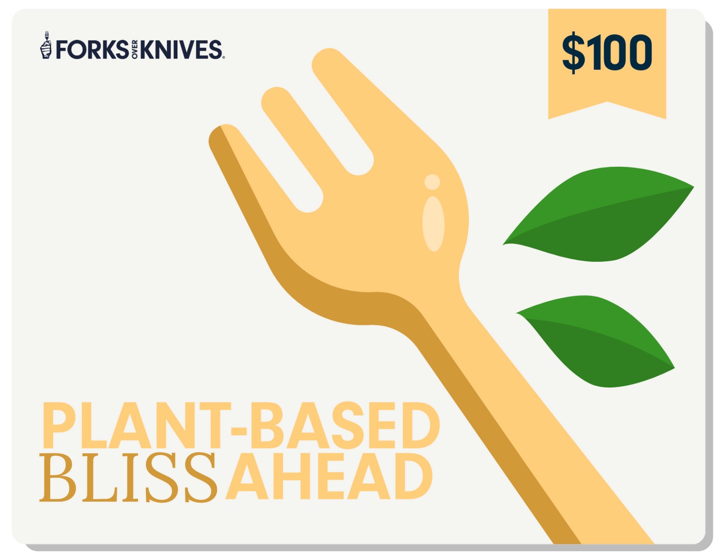 Forks Over Knives Gift Card