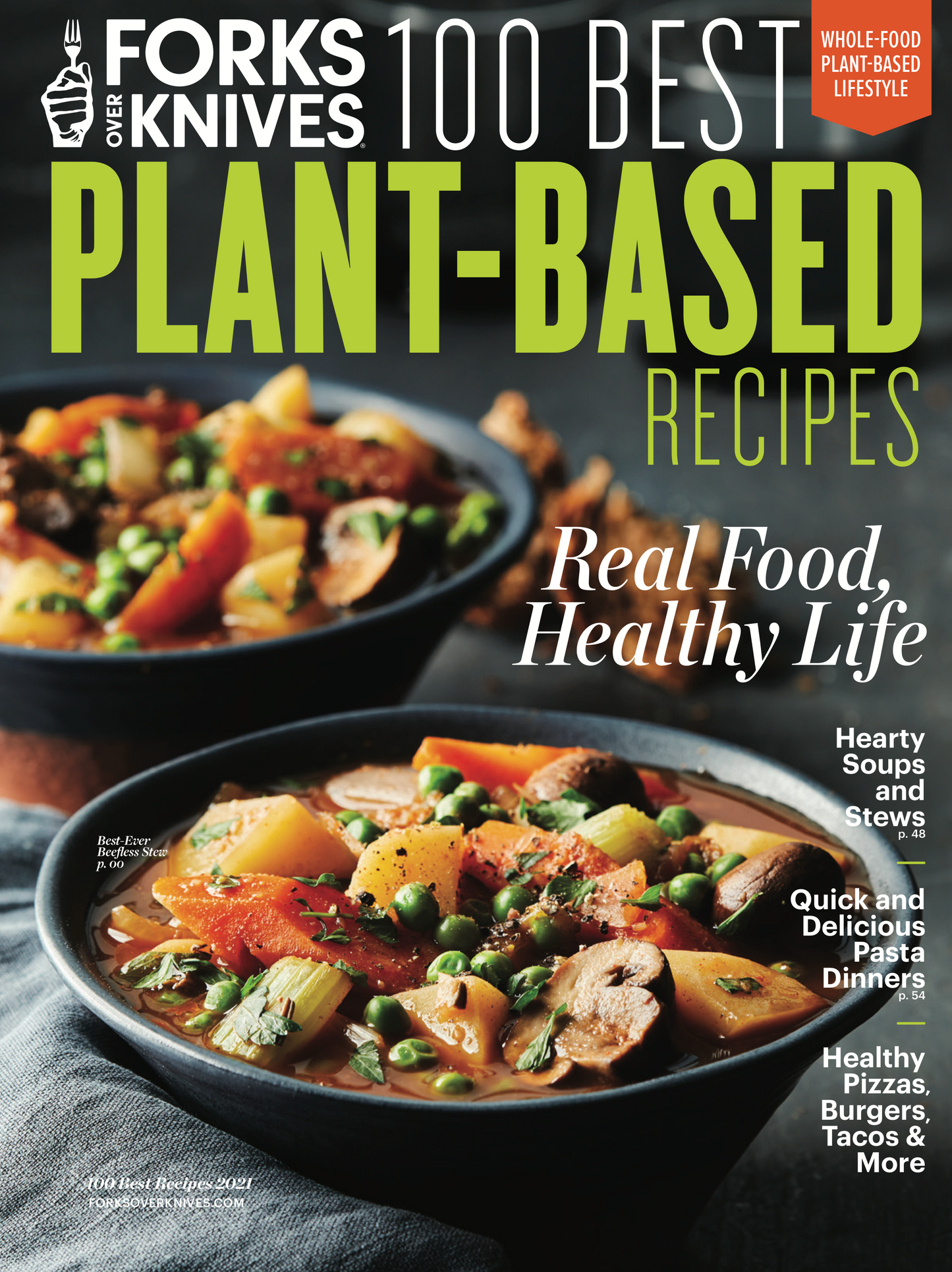 FOK 100 Best Recipes Magazine cover image