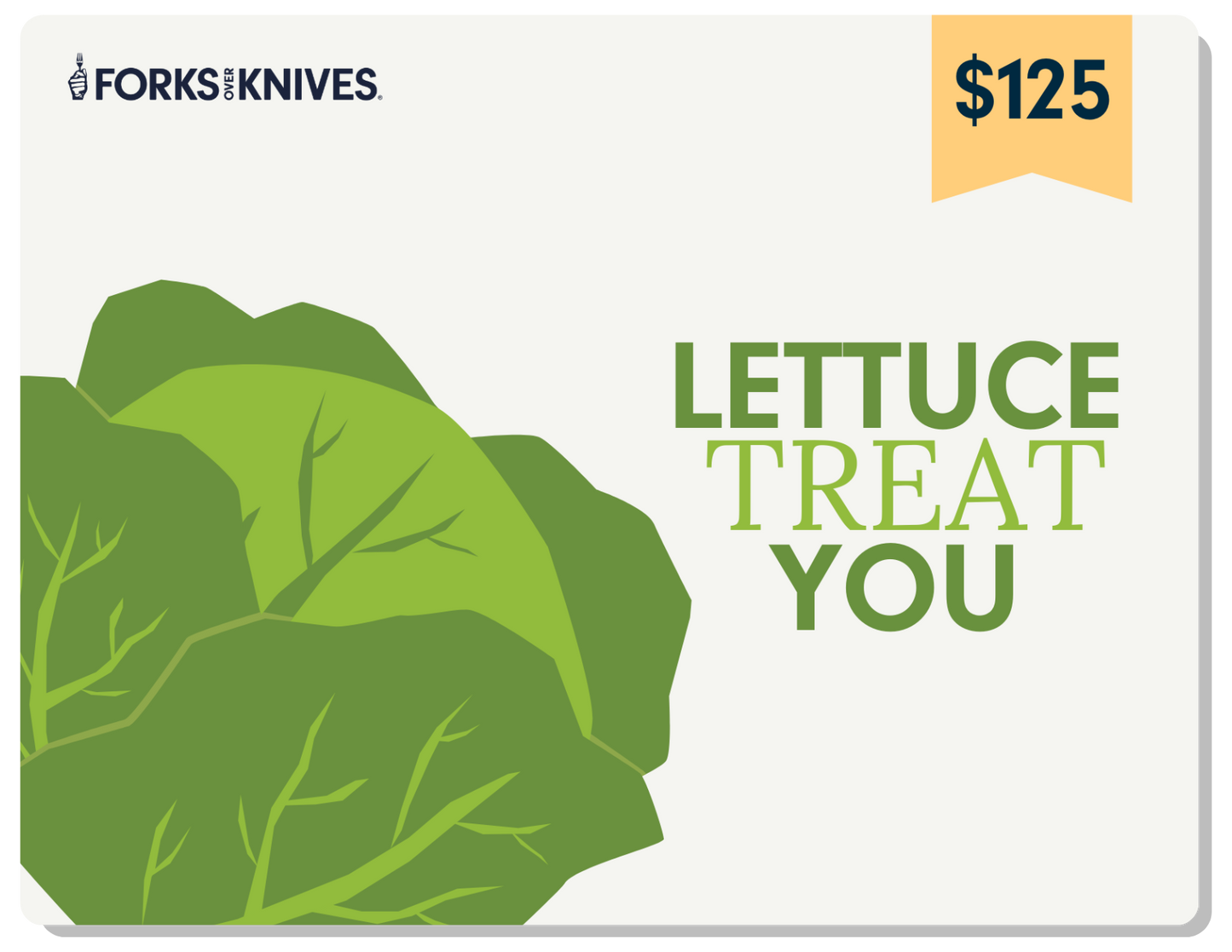 Forks Over Knives Gift Card