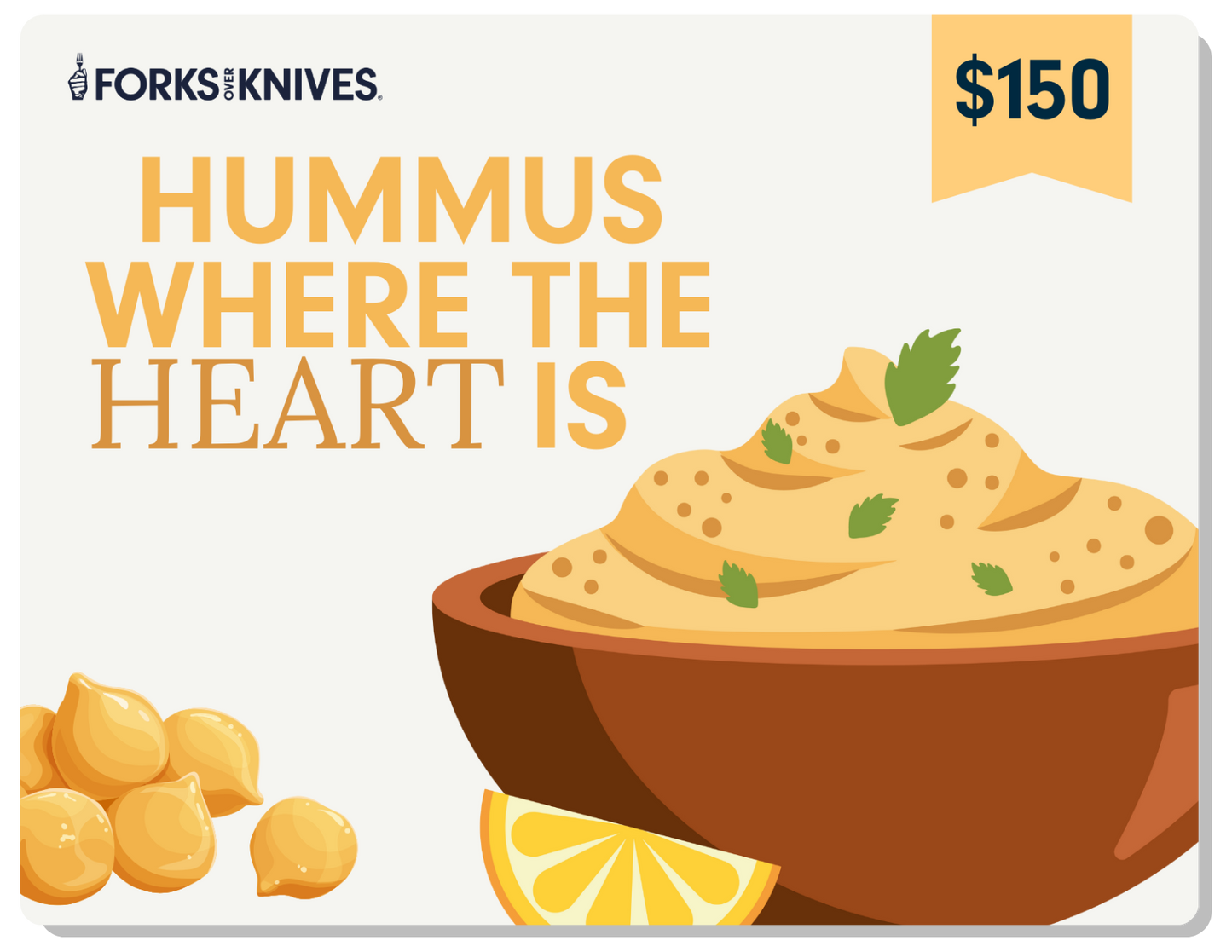 Forks Over Knives Gift Card