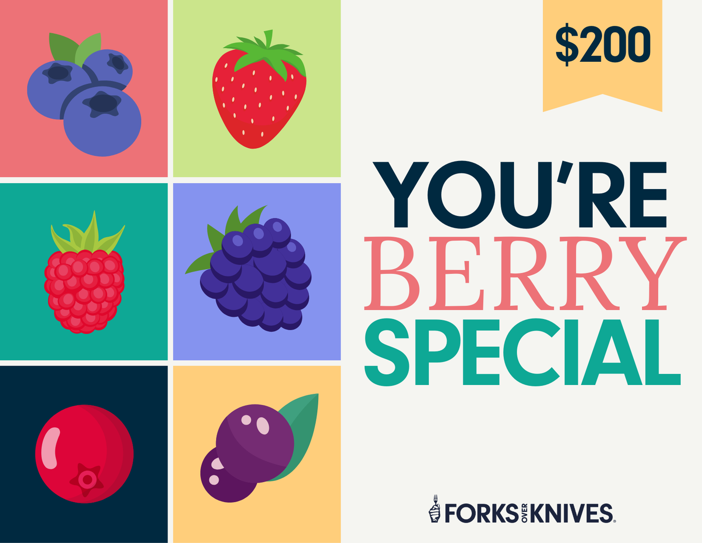 Forks Over Knives Gift Card