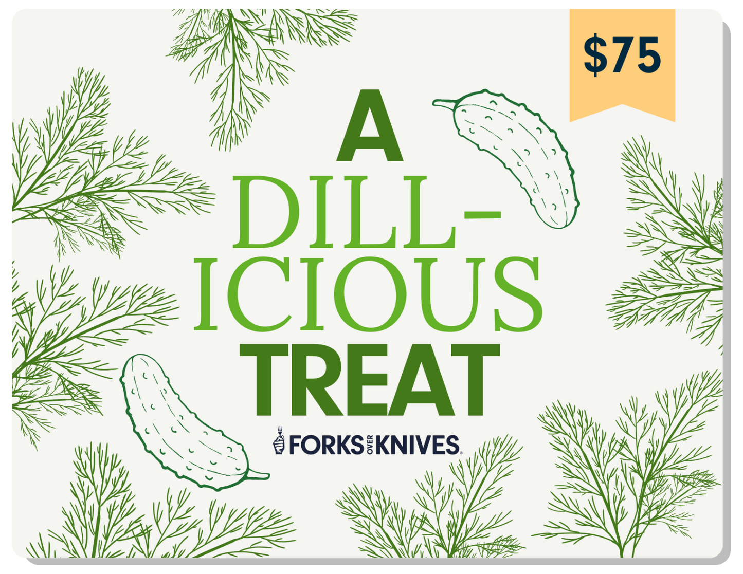Forks Over Knives Gift Card