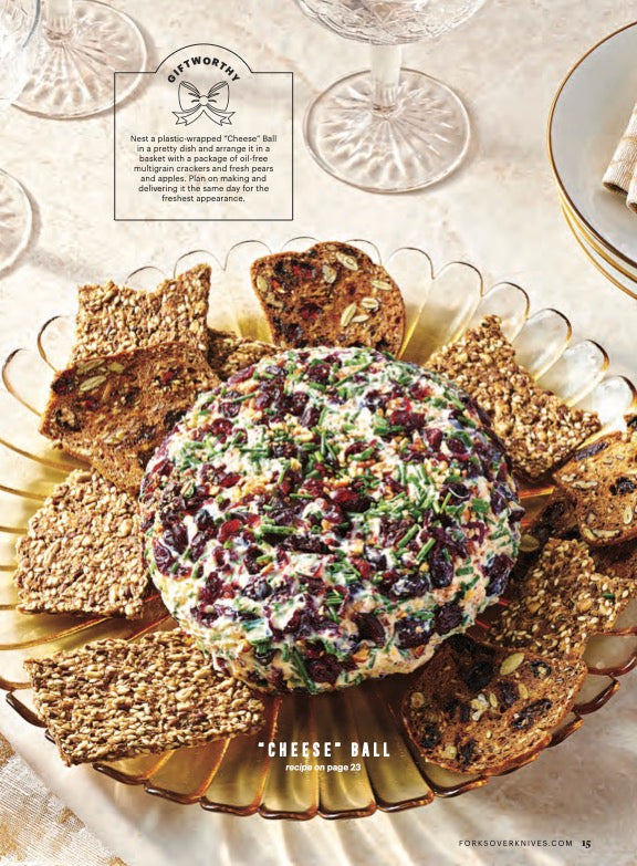 Print Version - Forks Over Knives Plant-Based Holiday Special Edition Magazine 2025