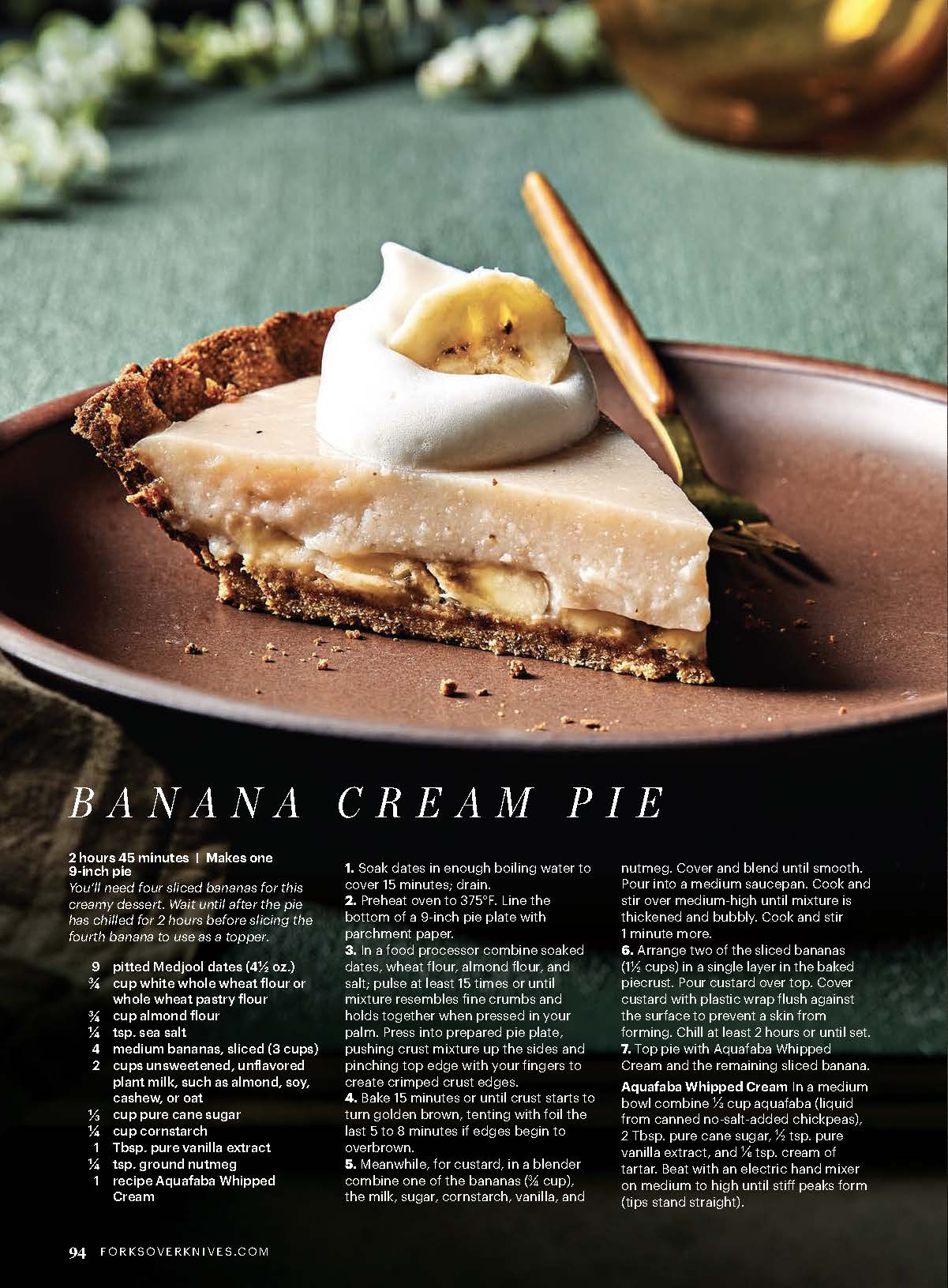 Print Version - Winter 2025 Forks Over Knives Magazine