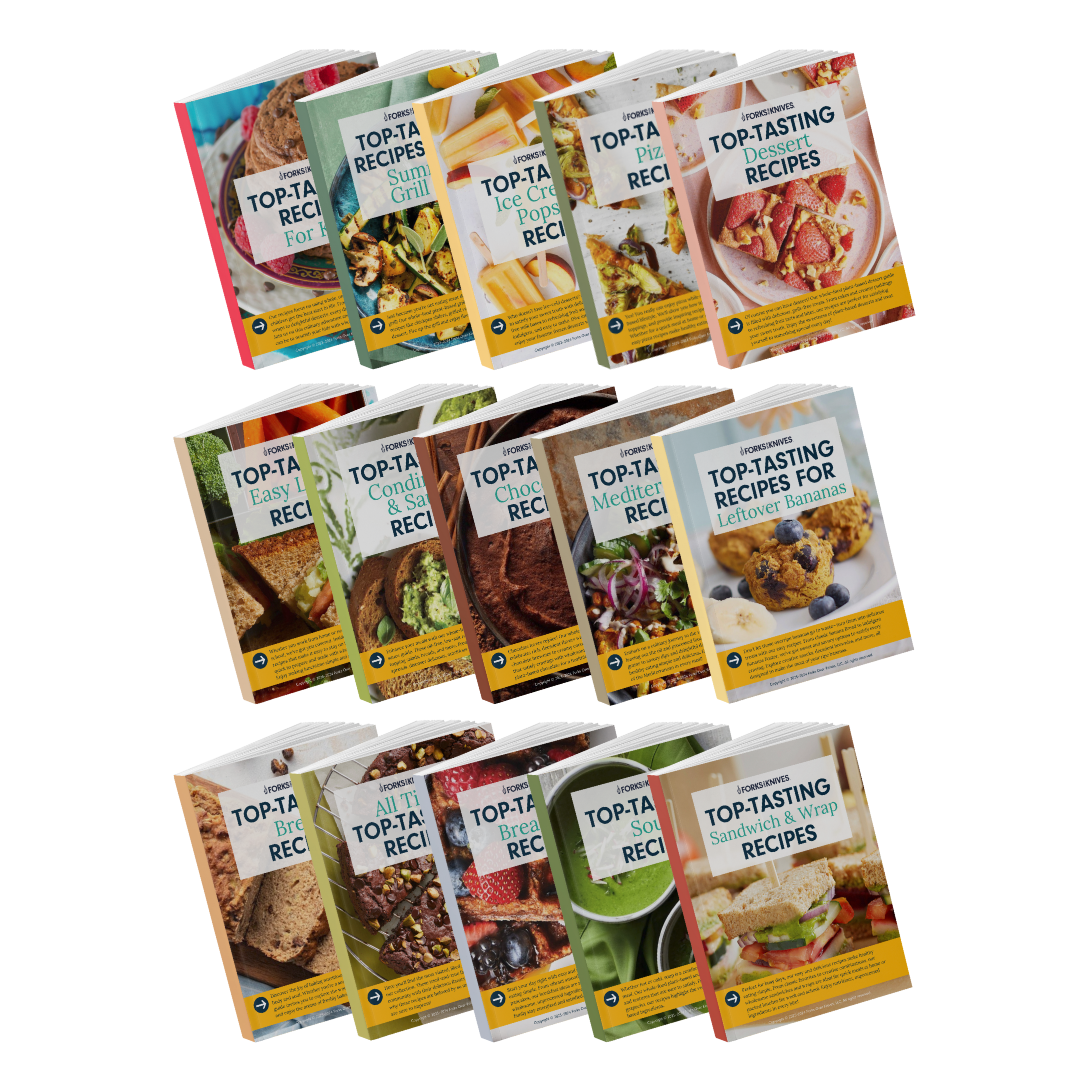 The Ultimate Forks Over Knives Digital Guide Bundle