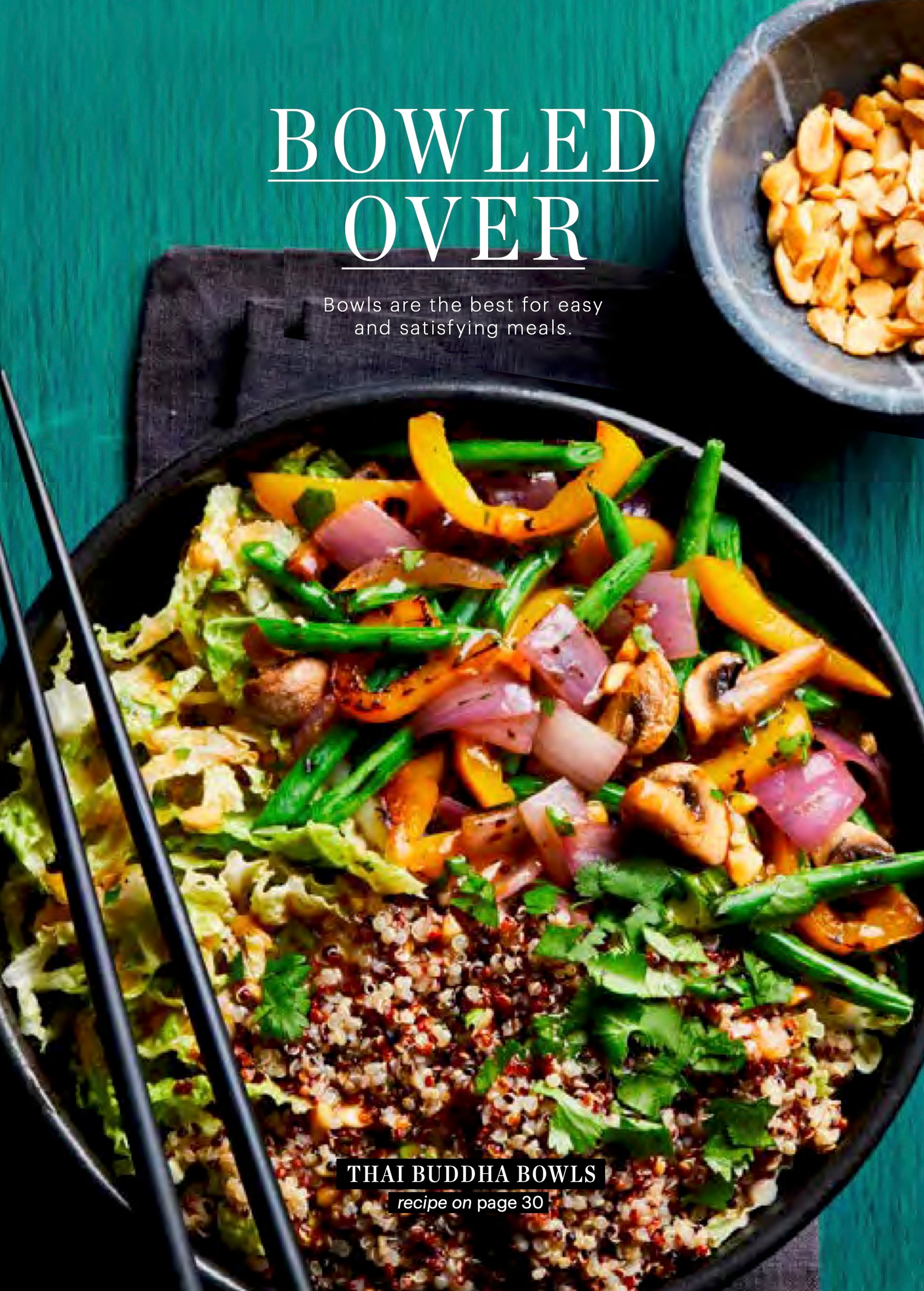 Thai Buddha Bowl