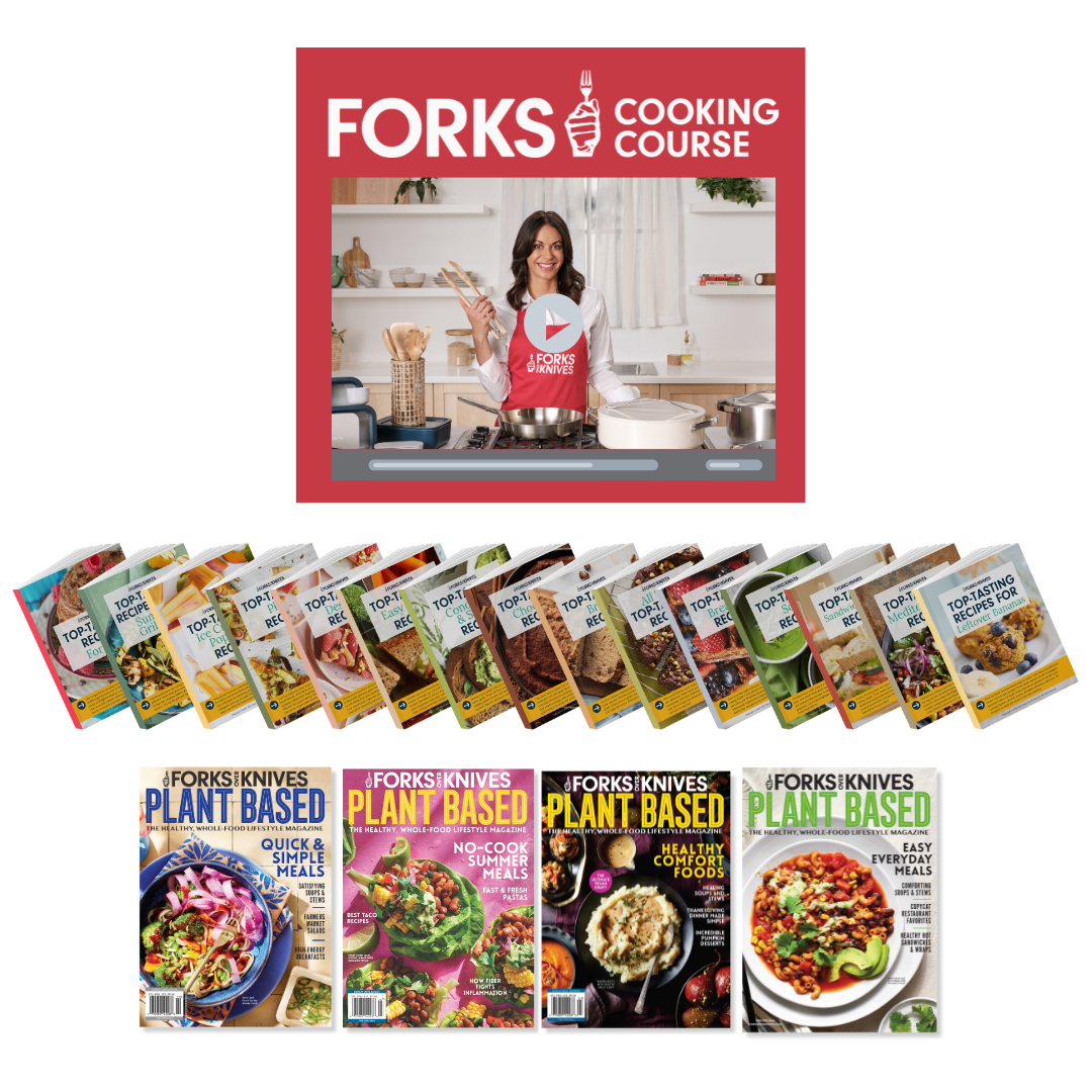 Forks Over Knives Transformation Bundle