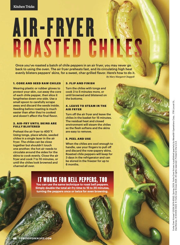 Air-Fryer Roasted Chiles article