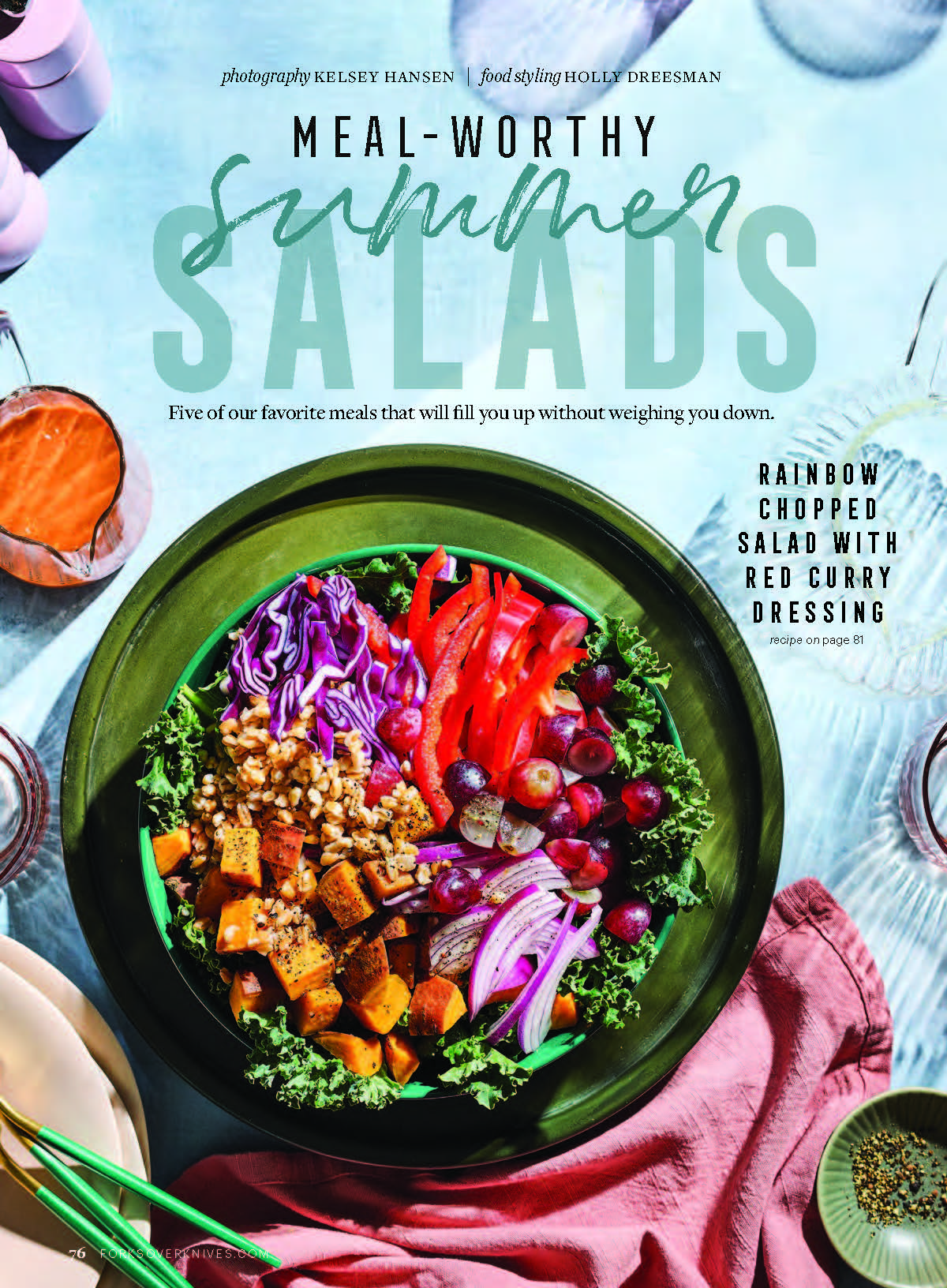 Digital Version - Summer 2025 Forks Over Knives Magazine