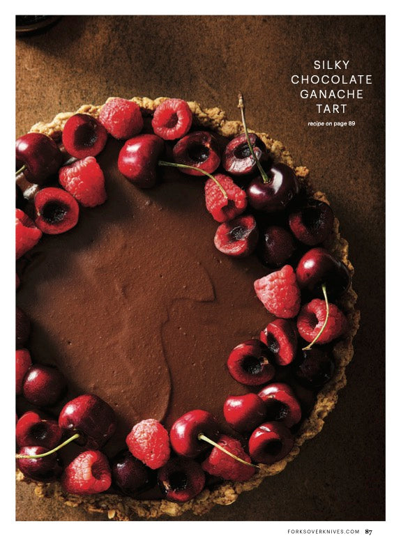 Silky Chocolate Ganache Tart
