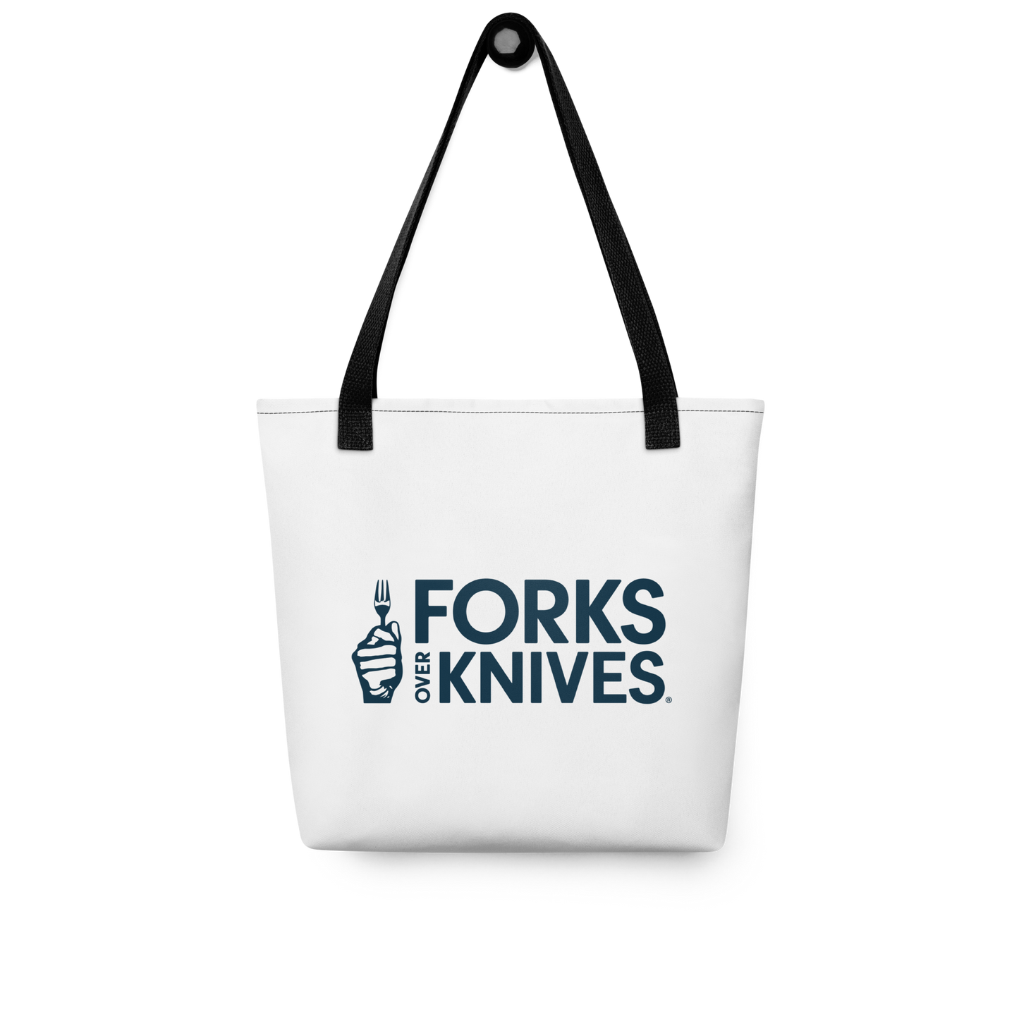 Forks Over Knives Tote Bag